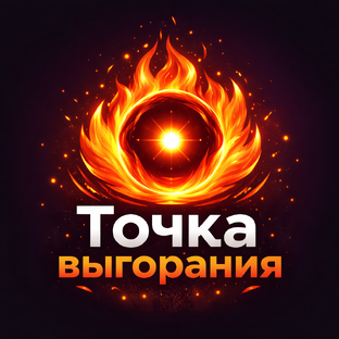Статистика Дзен Точка выгорания