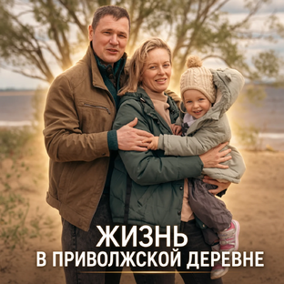 Логотип канала Жизнь в приволжской деревне