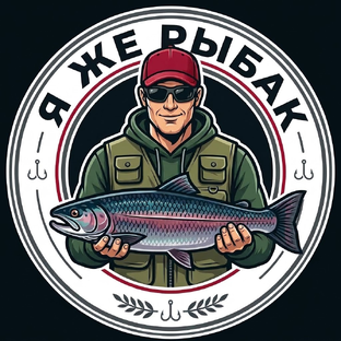 Логотип канала Я Же Рыбак