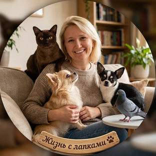 Статистика Дзен Жизнь с Лапками