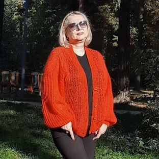 Статистика Дзен Анжела вяжет