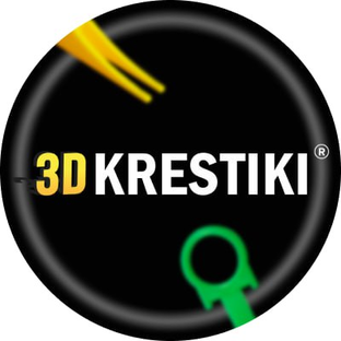 Статистика Дзен 3D Krestiki