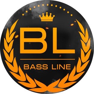Логотип канала BASSLINE.RU | Автозвук | Продажа | Установка 