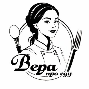 Логотип канала Вера Про Еду
