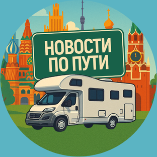 Логотип канала Новости по пути