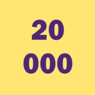Статистика Дзен 20 тысяч часов Екома