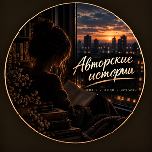 Логотип канала Авторские истории