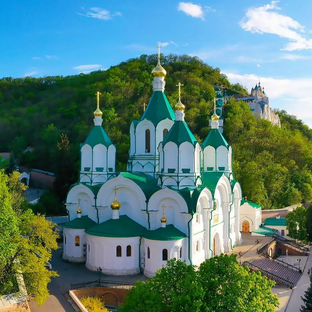 Статистика Дзен Святогорская Лавра