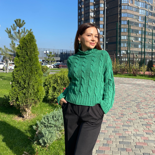 Статистика Дзен Вязание с DjuliyaM 