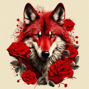 Статистика Дзен Red Wolf