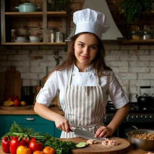 Статистика Дзен "Еда как искусство"