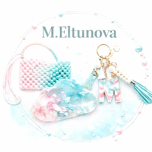 Статистика Дзен M.Eltunova - Изделия из бусин и эпоксидной смолы