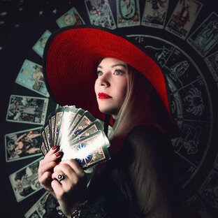 Логотип канала Тайны Таро ♥️ Magicwoomen