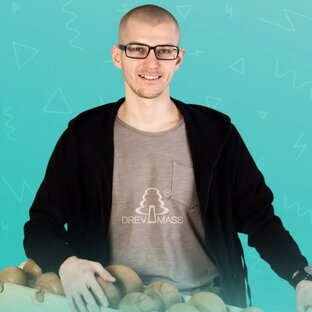 Логотип канала Древмасс