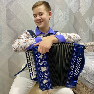 Логотип канала Никита Ронжин - гармонист