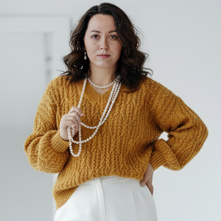 Статистика Дзен Knitting Calm