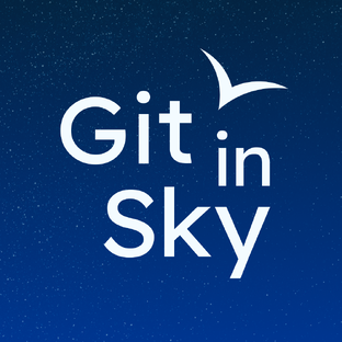 Статистика Дзен Git in Sky