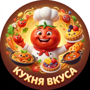 Логотип канала Кухня Вкуса
