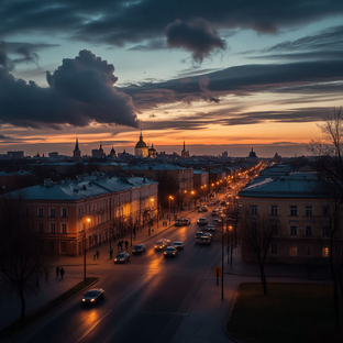 Статистика Дзен город помнит