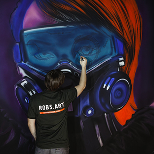 Статистика Дзен ROBS.ART — студия художественной росписи