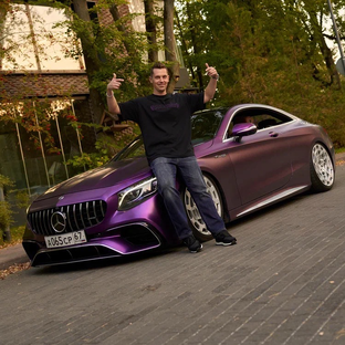 Статистика Дзен Mercedes Expert №1 