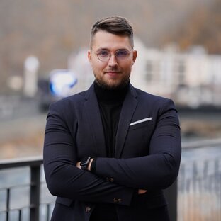 Статистика Дзен Психолог Влад Шарловский