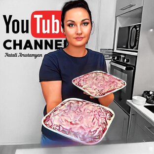 Статистика Дзен Natali Arustamyan YouTube