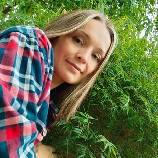 Логотип канала Лилия LIFE ☘️ блог