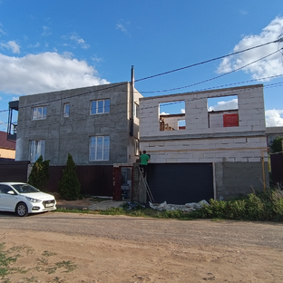 Статистика Дзен Газоблок34 - строим своими руками
