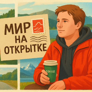 Статистика Дзен Открытки с дороги