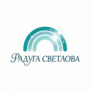 Логотип канала Радуга Светлова. Рассказы