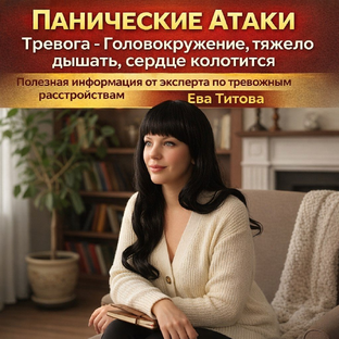Статистика Дзен Свобода от тревоги и панических атак -  Ева Титова - Психолог КПТ