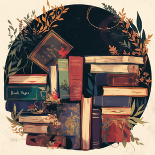 Статистика Дзен Шелест книжных страниц