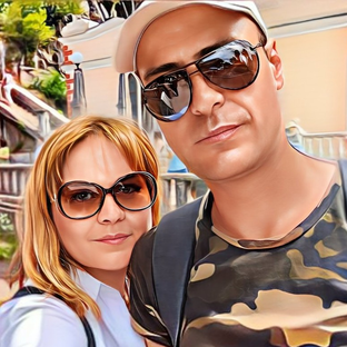 Статистика Дзен Пеньковы Travel Family
