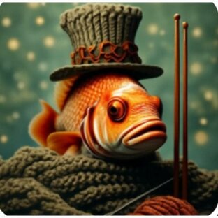 Статистика Дзен FISH-ка на спицах 