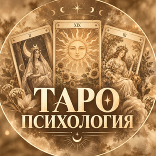Логотип канала Таро Психология