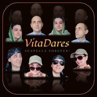 Статистика Дзен VitaDares / ВитаДарес акапелла