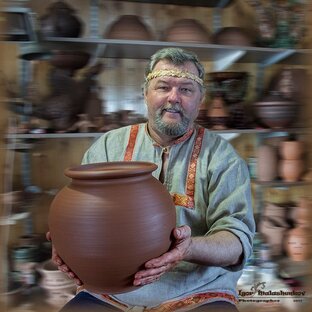 Статистика Дзен Игорь Малашенков художник-гончар