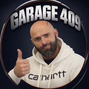 Логотип канала Garage 409