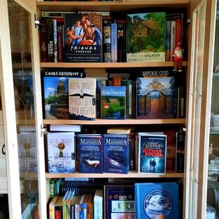 Статистика Дзен Рецензии на книги / Books reviews