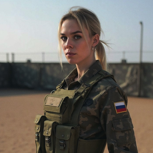 Статистика Дзен Блондинка в камуфляже tama.tako