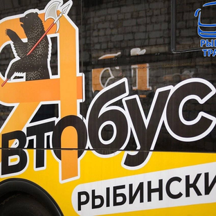 Статистика Дзен Рыбинский транспорт