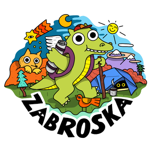 Zabroska в палатке