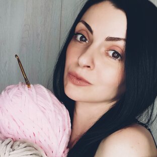 Статистика Дзен Виктория Вяжет - вязание крючком!
