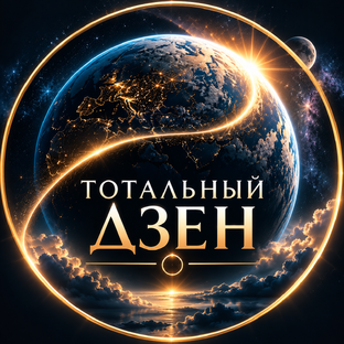 Логотип канала ТОТАЛЬНЫЙ ДЗЕН