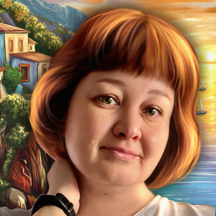 Статистика Дзен Digital artist - Гюзелия