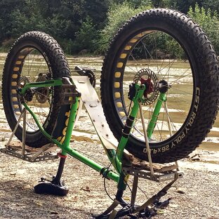 Статистика Дзен Таков путь. Fatbike Ride.