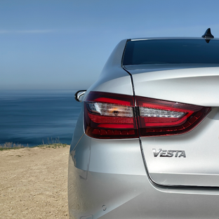 Статистика Дзен Lada Vesta Анапа