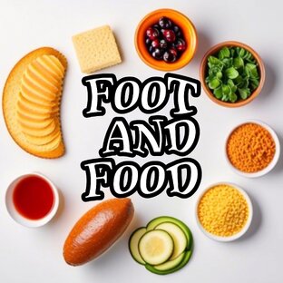 Логотип канала Foot and Food