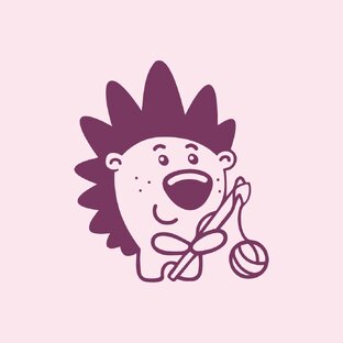 Статистика Дзен ЛЕлена вязаные игрушки